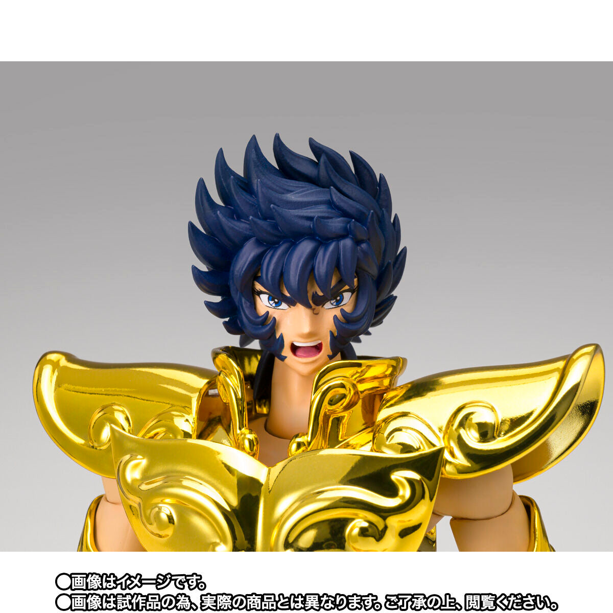 Saint Seiya Myth Cloth Ex Metal Successor of the Golden Cloth - Leo Ikki