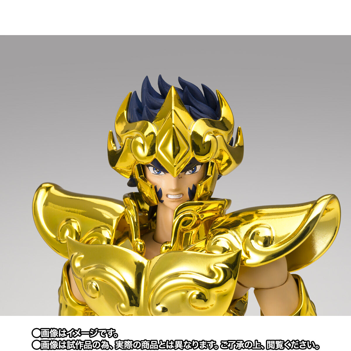 Saint Seiya Myth Cloth Ex Metal Successor of the Golden Cloth - Leo Ikki