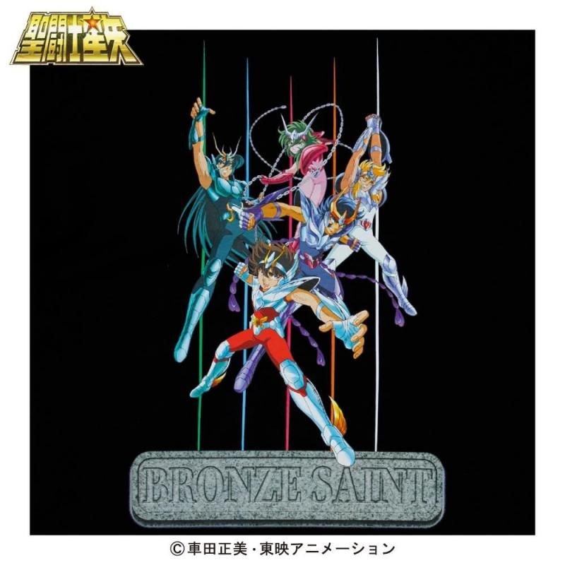 Saint Seiya - T-shirt Gathering! Bronze Saints