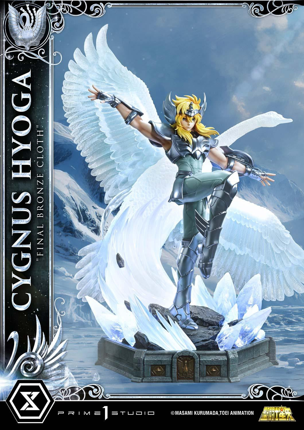 アメコミ Cygnus Saint Seiya Premium Master Line Bonus Edition - Cygnus Hyoga Final