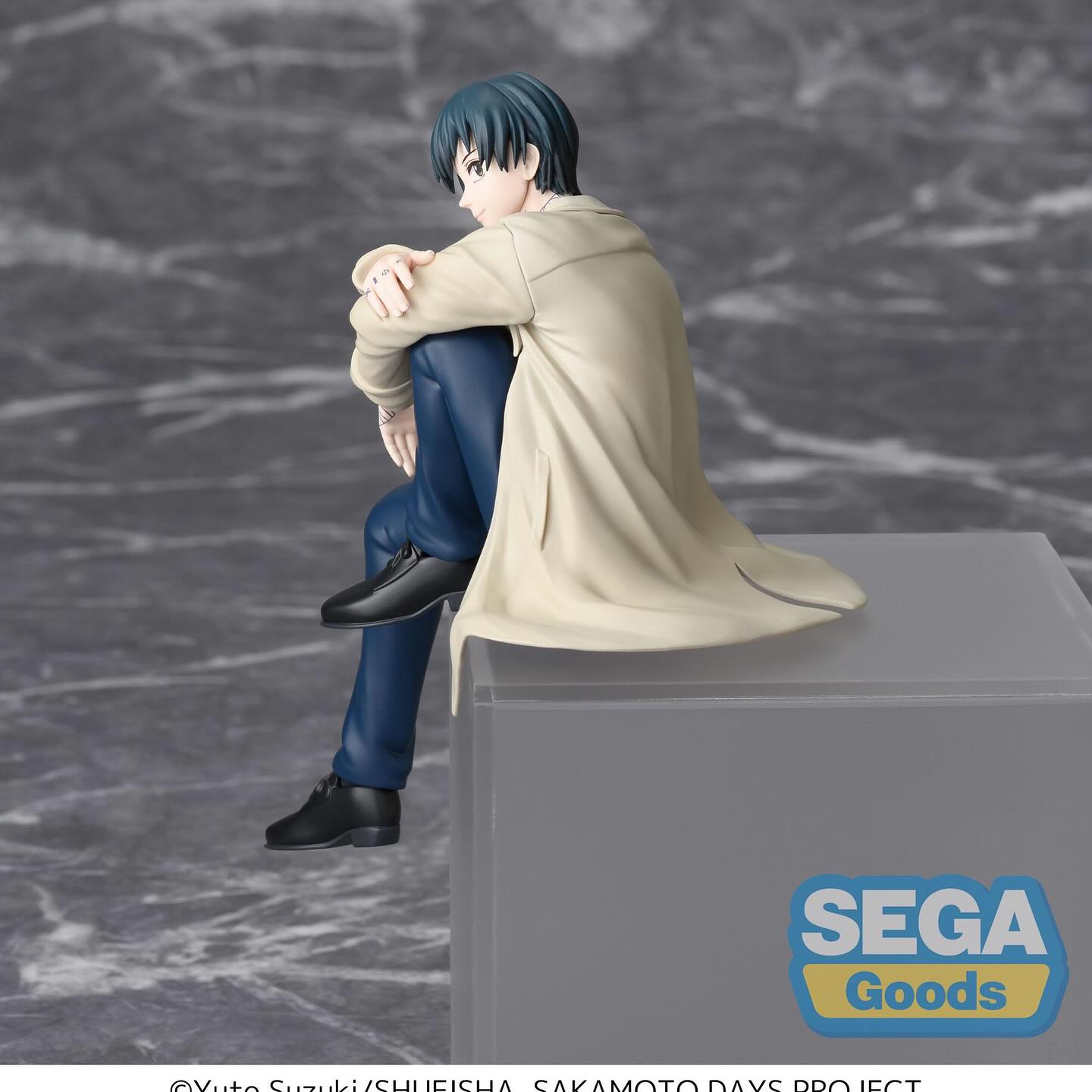 Sakamoto Days Choconose Premium Figure - Yoichi Nagumo