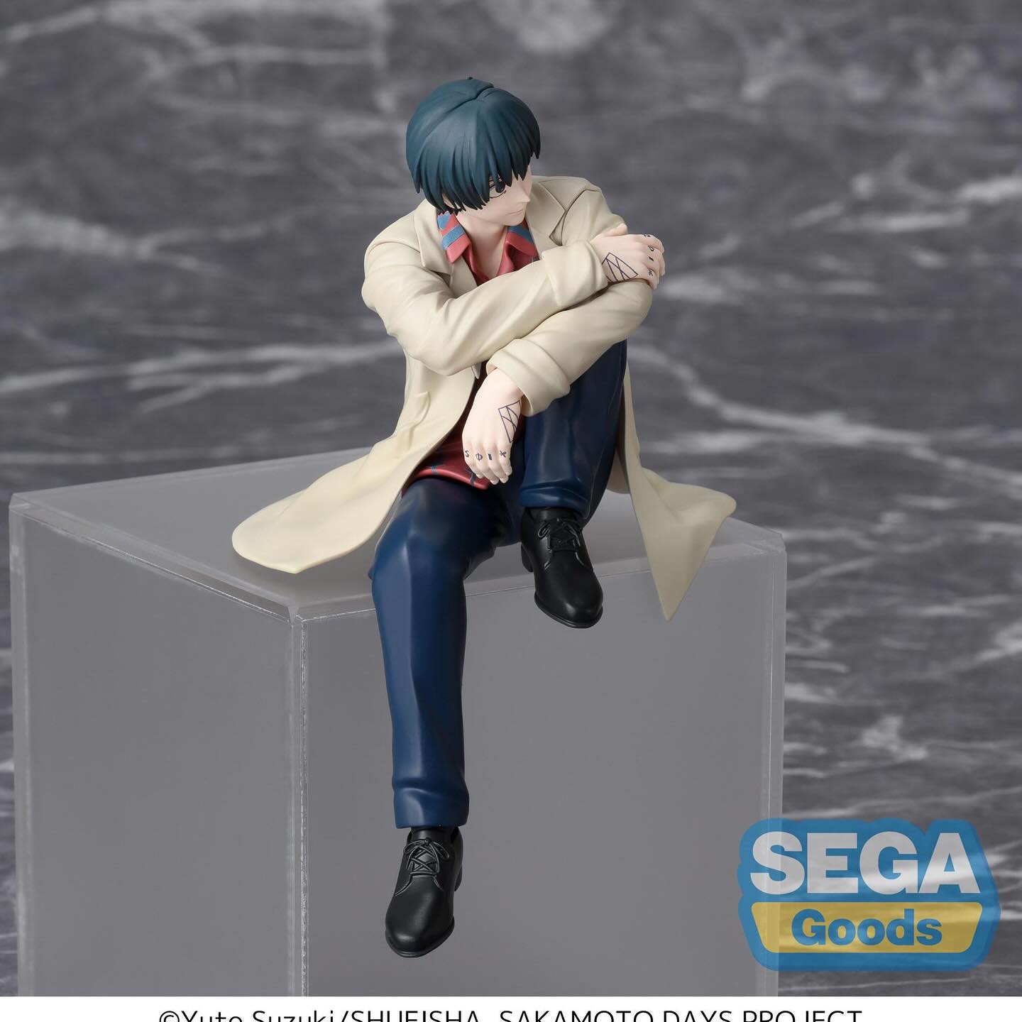 Sakamoto Days Choconose Premium Figure - Yoichi Nagumo