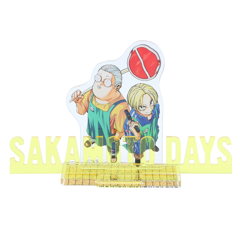 Sakamoto Days x Jump Victory Carnival 2026 - Title Sign Acrylic Stand