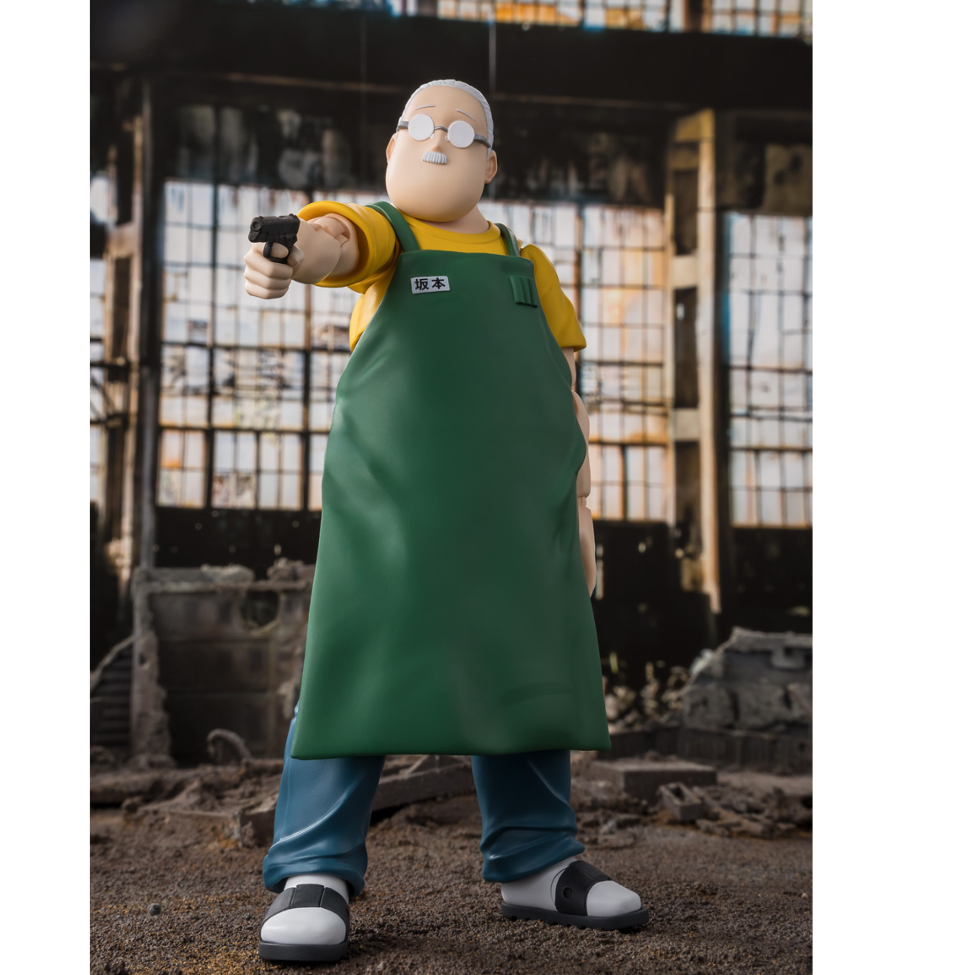 Sakamoto Days S.H. Figuarts - Taro Sakamoto