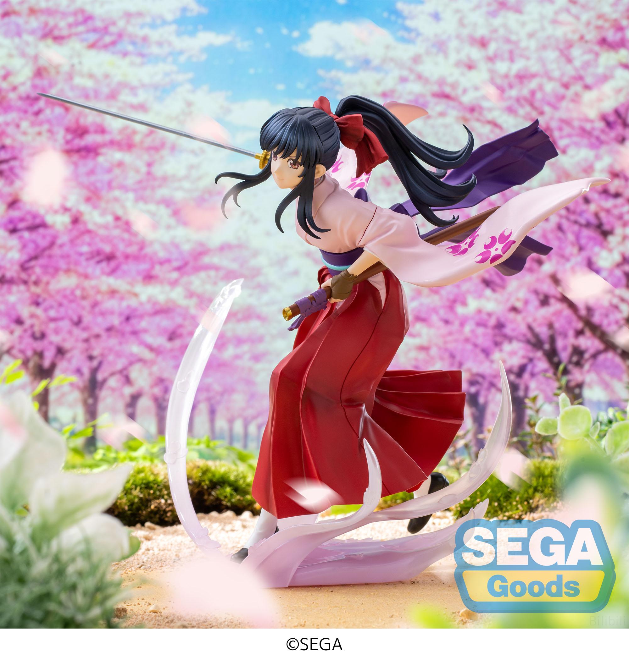 Sakura Wars Luminasta Figure - Sakura Shinguji [Pre-Order Sep 2026