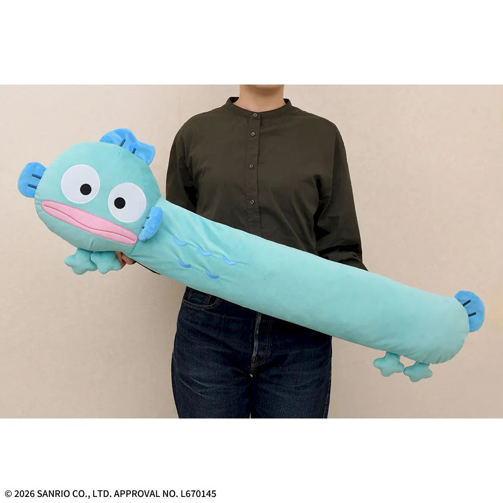 Sanrio Characters - Hangyodon Platinum Zakka is Super Long Cushion