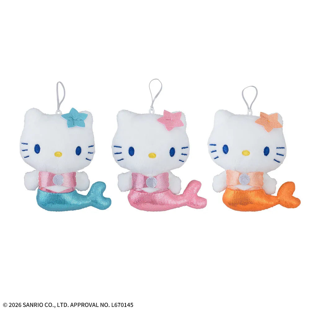 Sanrio Characters - Hello Kitty Mermaid Complete Set of 3 Types