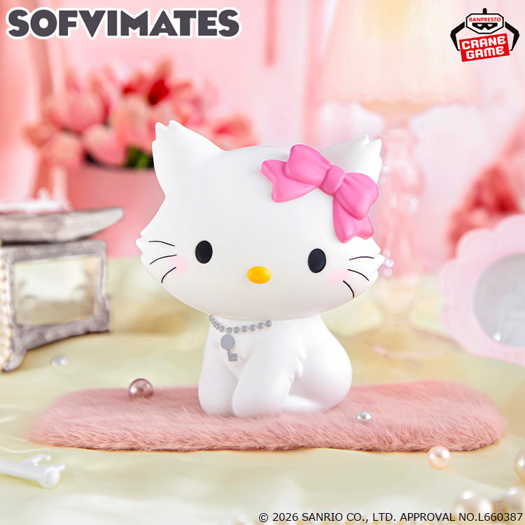 Sanrio Characters Sofvimates - Charmmy Kitty