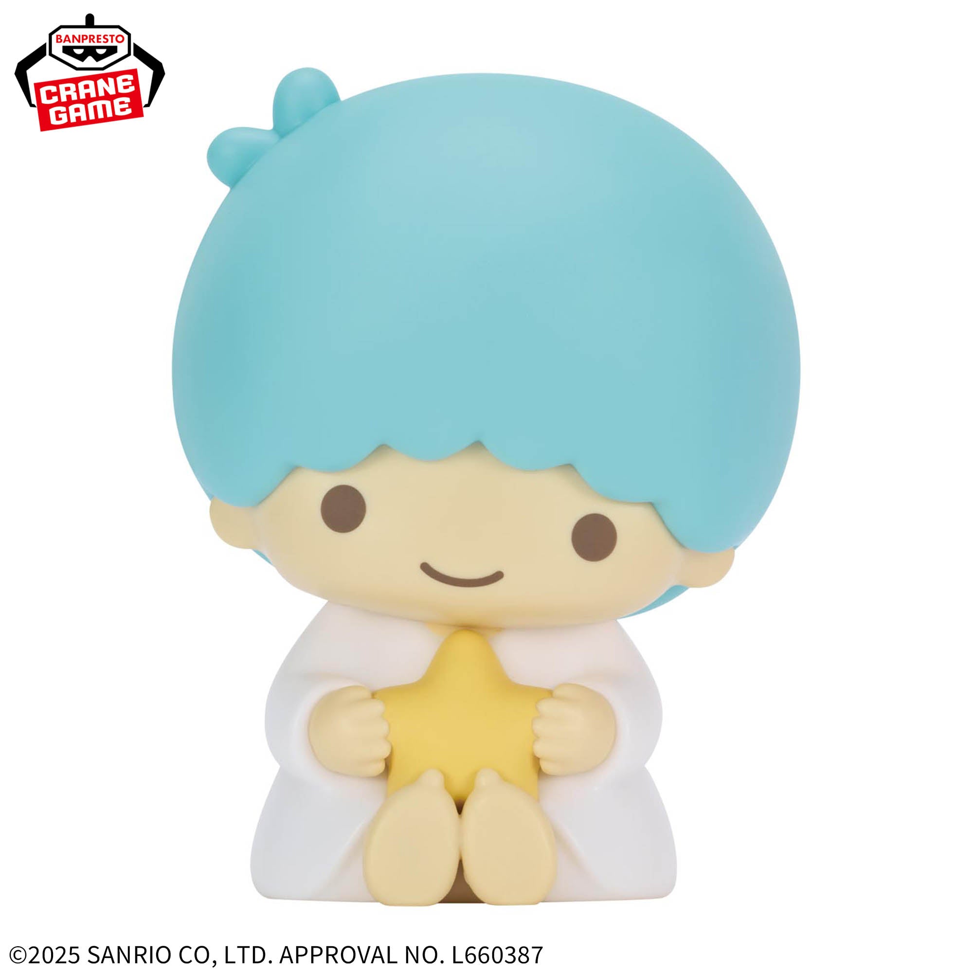 Sanrio Characters Sofvimates - Kiki and Lala Duo Set