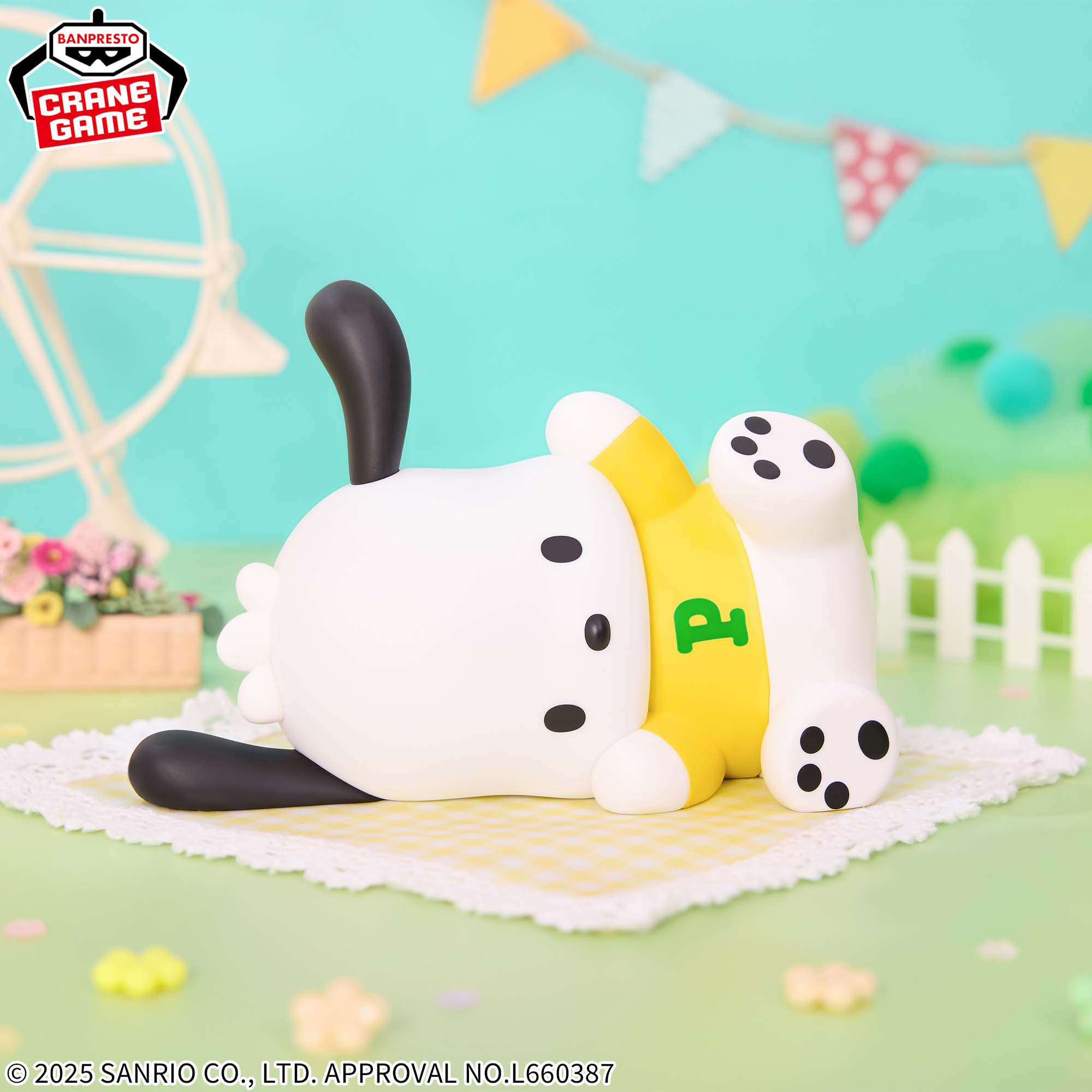 Sanrio Characters Sofvimates - Pochacco Relax Ver.