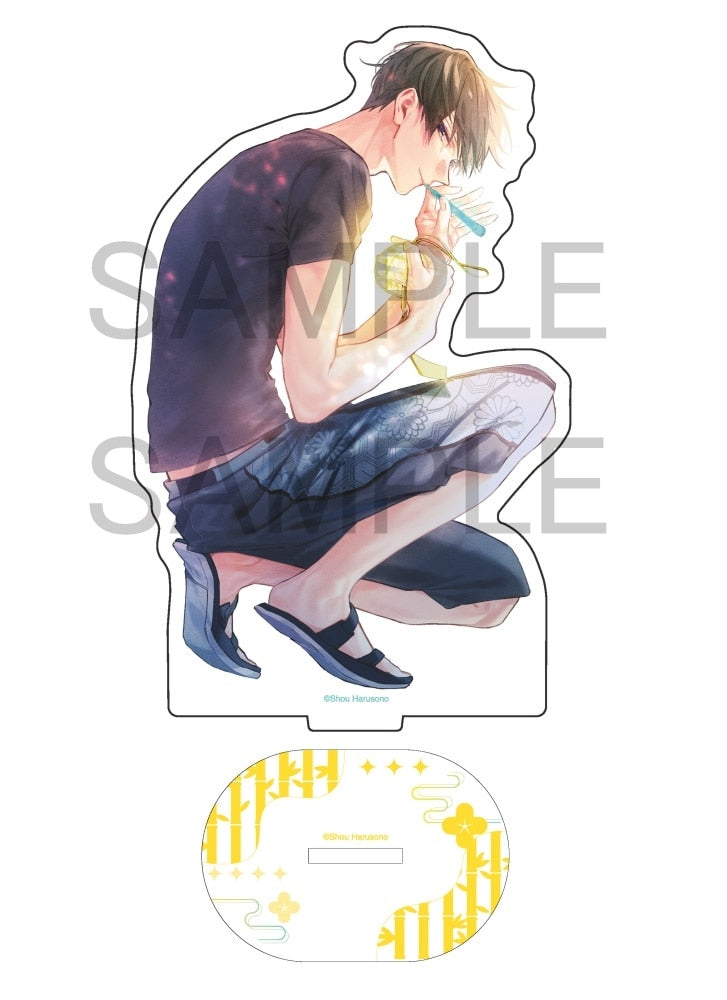 Sasaki and Miyano - Birthday Acrylic Stands (4 types)