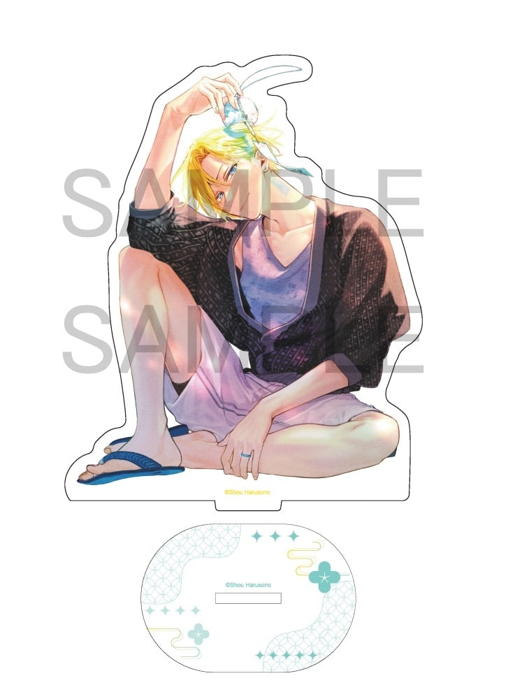 Sasaki and Miyano - Birthday Acrylic Stands (4 types)