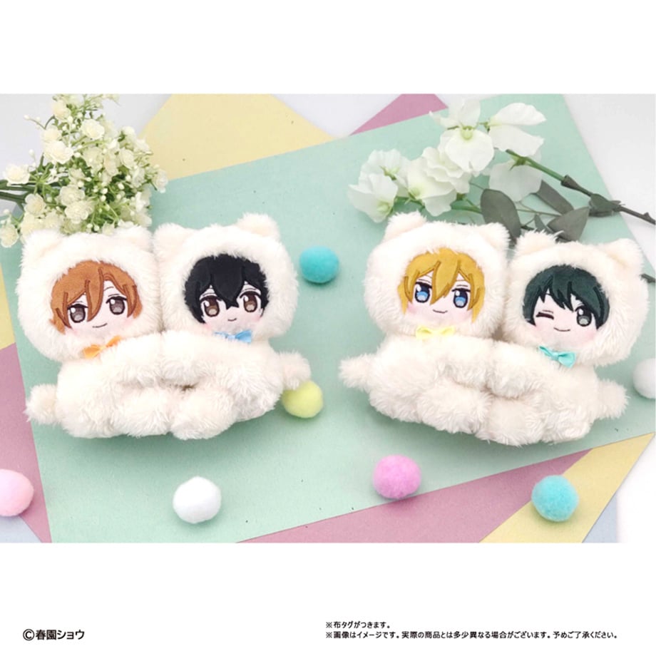 Sasaki and Miyano Tapioca - Pita Pita Pinui Collection (4 Types)