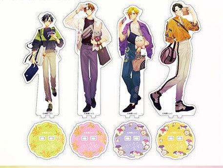 Sasaki and Miyano x Hirano and Kagiura - Collaboration Cafe Acrylic Stand (4 types)