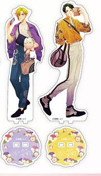 Sasaki and Miyano x Hirano and Kagiura - Collaboration Cafe Acrylic Stand (4 types)