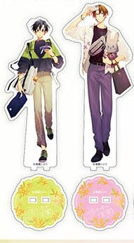 Sasaki and Miyano x Hirano and Kagiura - Collaboration Cafe Acrylic Stand (4 types)