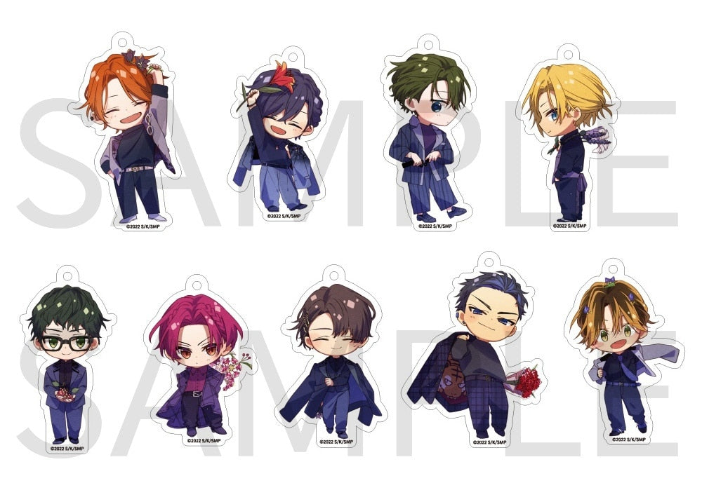 Sasaki and Miyano - Trading Acrylic Keychain Secret Route Another