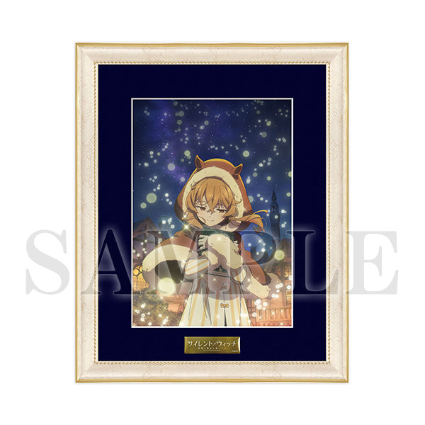 サイレント・ウィッチ　キャラファイングラフ Secrets of the Silent Witch - Character Fine Graph (2 types) [Pre
