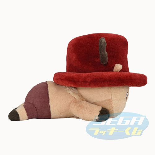 Sega Lucky Kuji One Piece Netflix Series Season 2 - A Prize Fluffy Chopper Lying Down Plush Toy