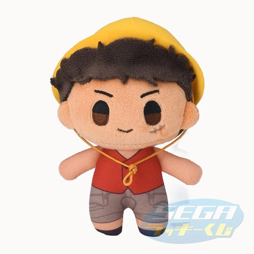 Sega Lucky Kuji One Piece Netflix Series Season 2 - C Prize Plush Mascot (8 Types)