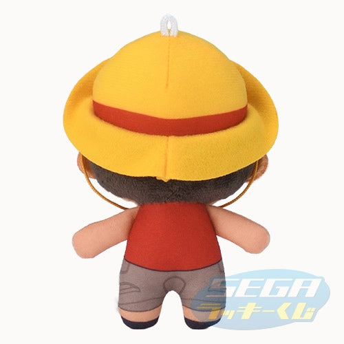 Sega Lucky Kuji One Piece Netflix Series Season 2 - C Prize Plush Mascot (8 Types)