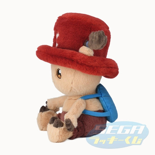 Sega Lucky Kuji One Piece Netflix Series Season 2 - B Prize Fluffy Plush Toy (3 Types)