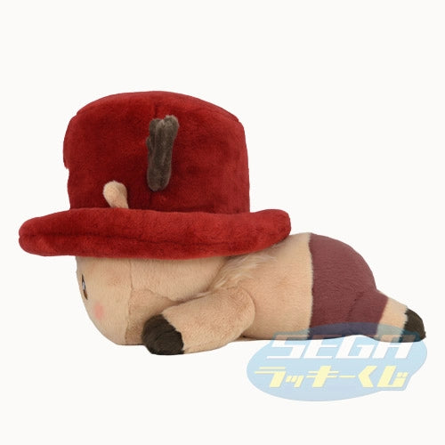 Sega Lucky Kuji One Piece Netflix Series Season 2 - Last Lucky Prize Fluffy Chopper Lying Down Plush Toy Special Ver.