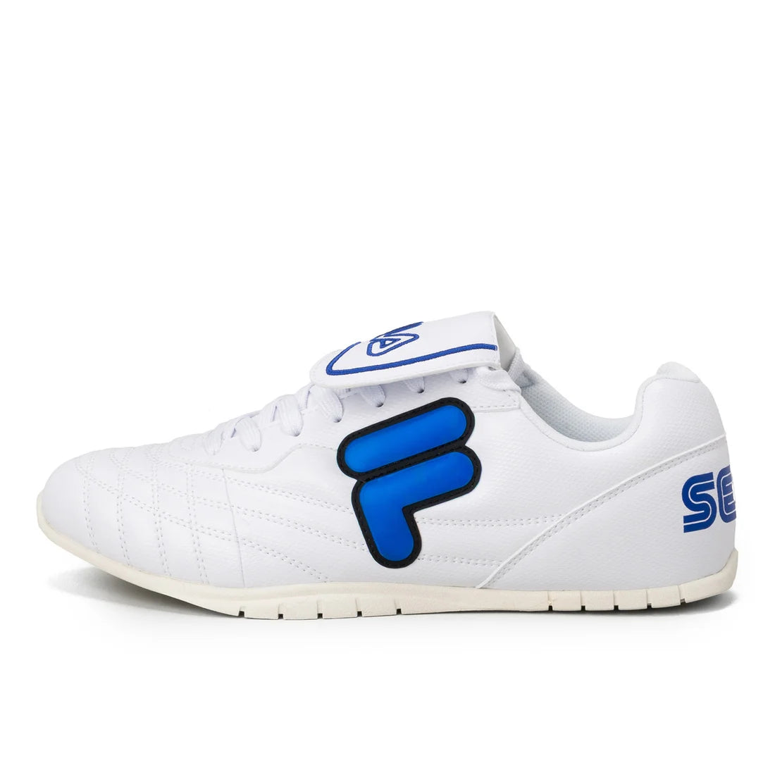 Sega x Fila Collection - FILA FASCINO LG-SEGA Football Casual Sneakers Pure White