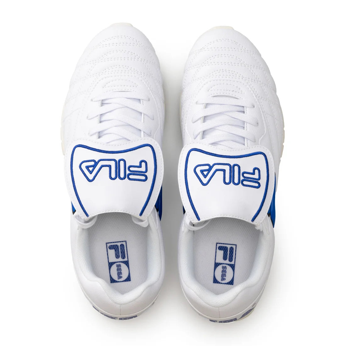Sega x Fila Collection - FILA FASCINO LG-SEGA Football Casual Sneakers Pure White