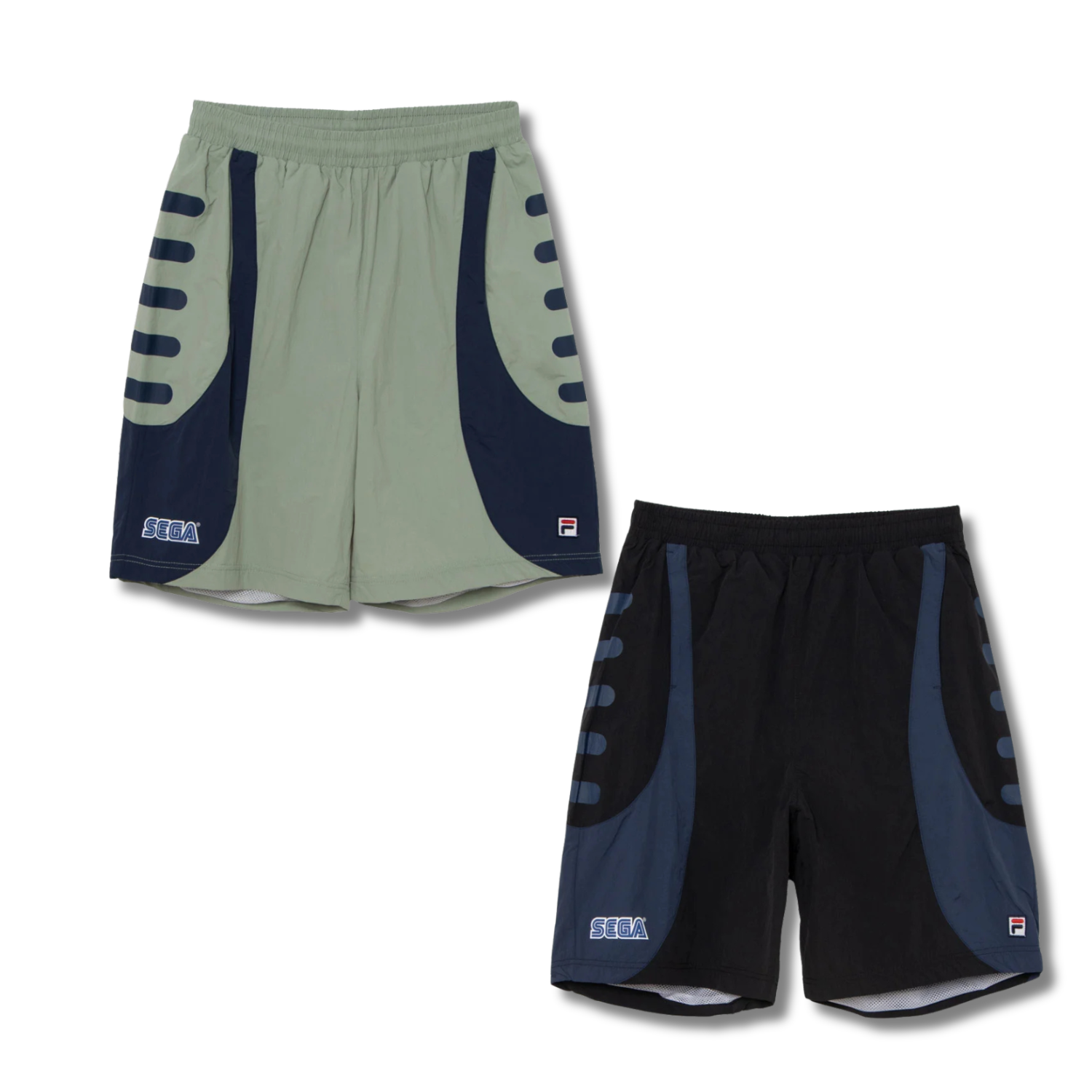 Sega x Fila Collection - Short Pants Unisex (2 Types) – JumpIchiban Sega x Fila Collection - Short Pants Unisex (2 Types) – JumpIchiban