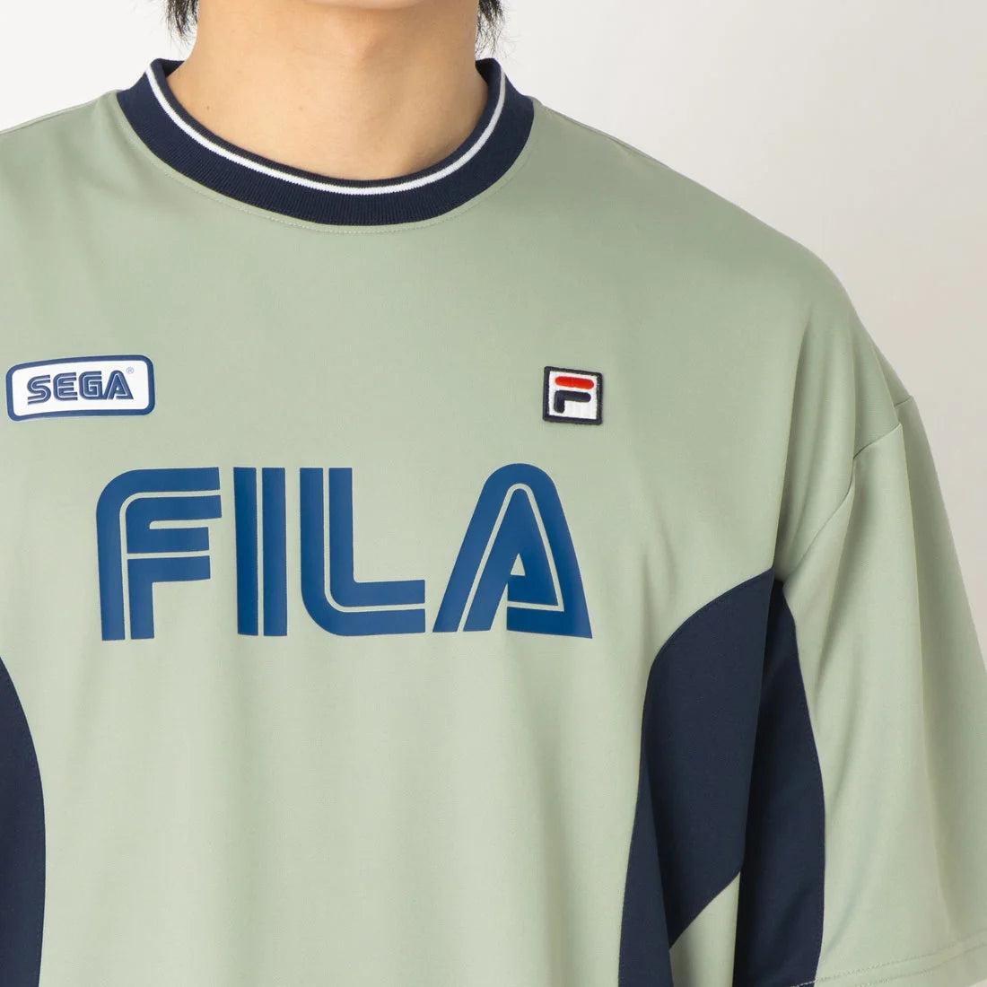 Sega x Fila Collection - Short Sleeved T-Shirt (4 Types)