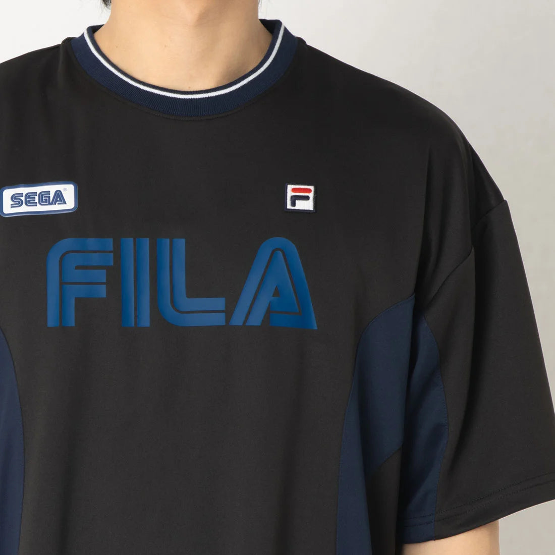 Sega x Fila Collection - Short Sleeved T-Shirt (4 Types)
