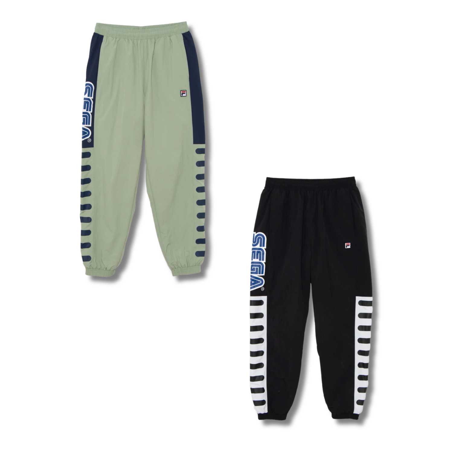 Sega x Fila Collection - Track Pants Unisex (2 Types) – JumpIchiban