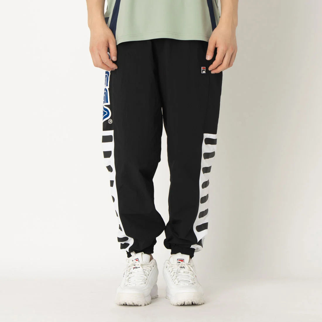 Sega x Fila Collection - Track Pants Unisex (2 Types)