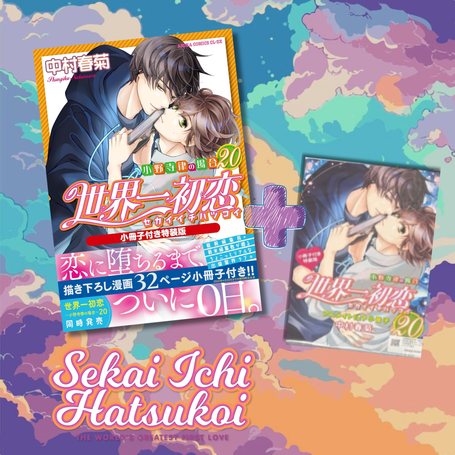 Sekai Ichi Hatsukoi - Onodera Ritsu no Baai The Case of Ritsu Onodera 20 Special Edition with Booklet