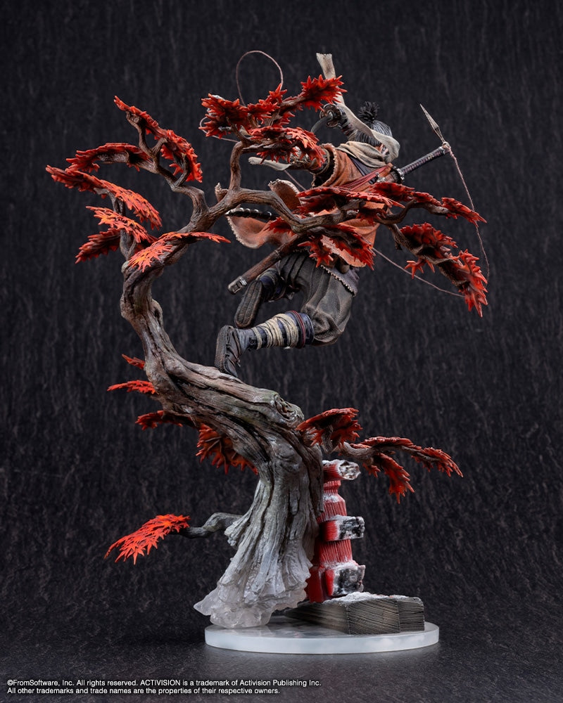 Sekiro: Shadows Die Twice - Wolf Statue