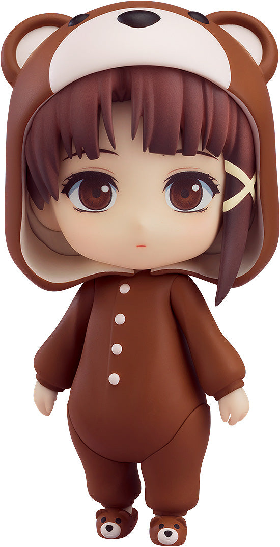 Serial Experiments Lain Nendoroid Basic - Lain Iwakura Bear Pajamas Ver.
