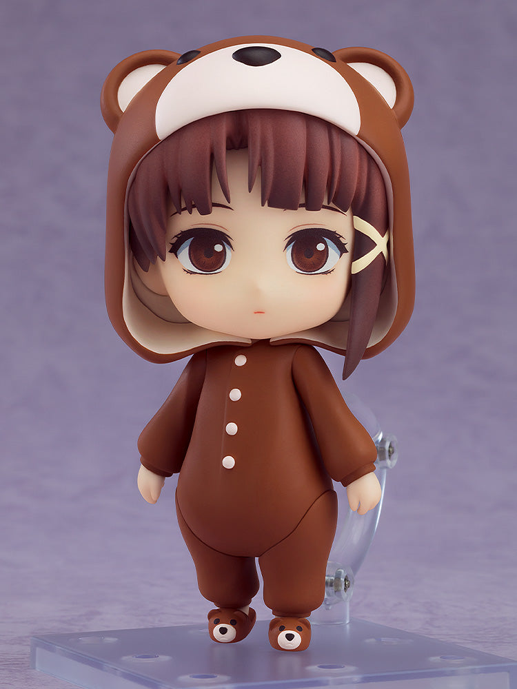 Serial Experiments Lain Nendoroid Basic - Lain Iwakura Bear Pajamas Ver.