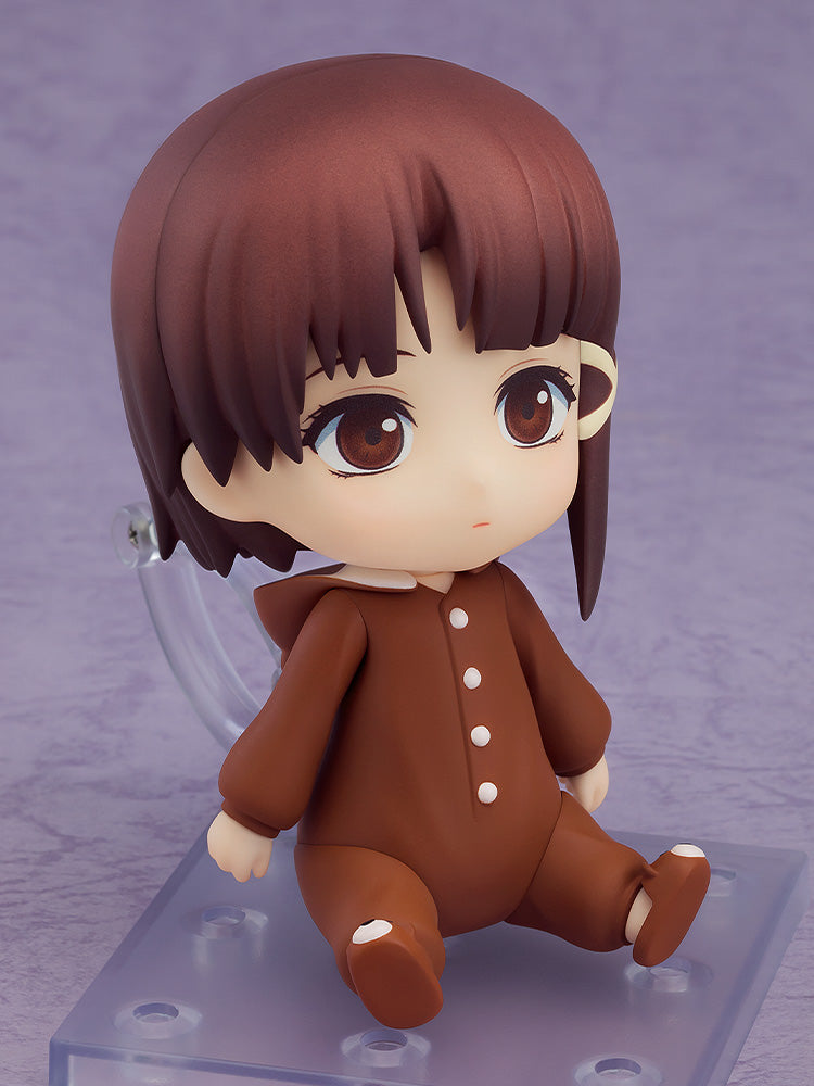 Serial Experiments Lain Nendoroid Basic - Lain Iwakura Bear Pajamas Ver.
