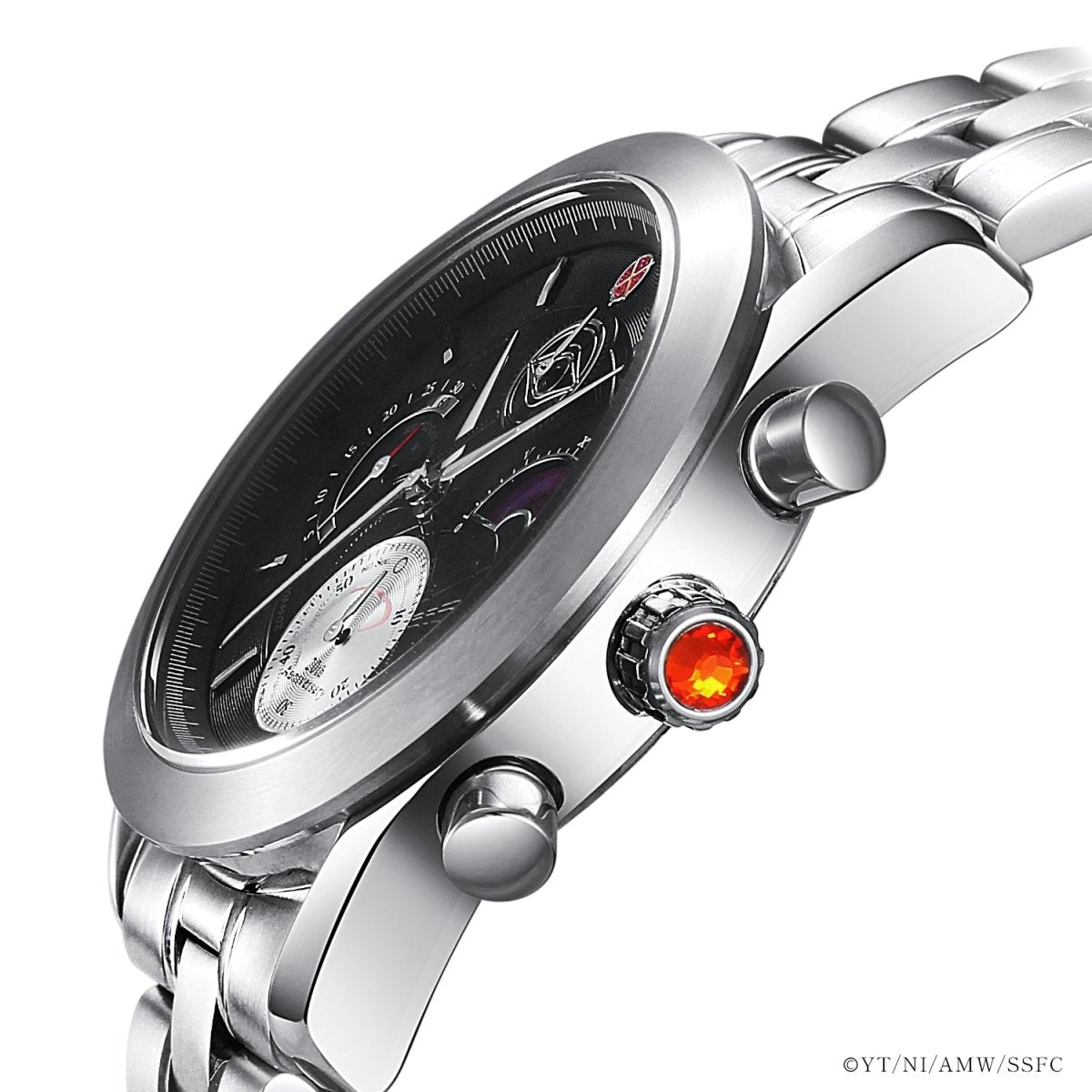Shakugan no Shana x Fulton Collaboration - 20th Anniversary Chronograph Watch
