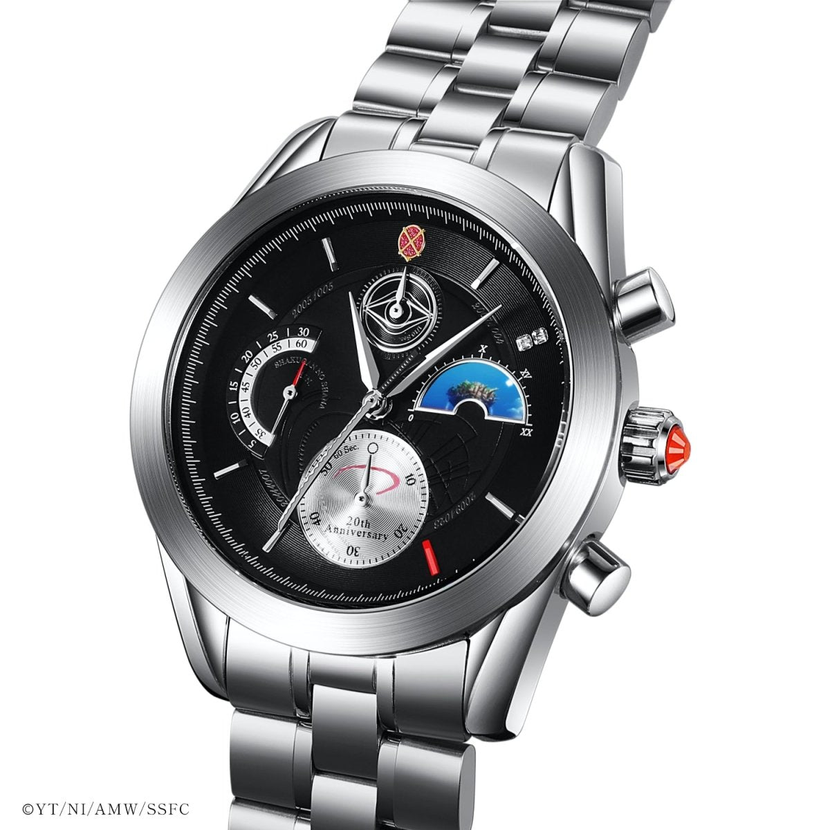 Shakugan no Shana x Fulton Collaboration - 20th Anniversary Chronograph Watch