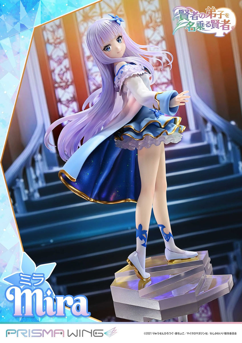 She Professed Herself the Pupil of the Wise Man Prisma Wing 1/7 Scale Figure - Mira + Bonus Acrylic Block