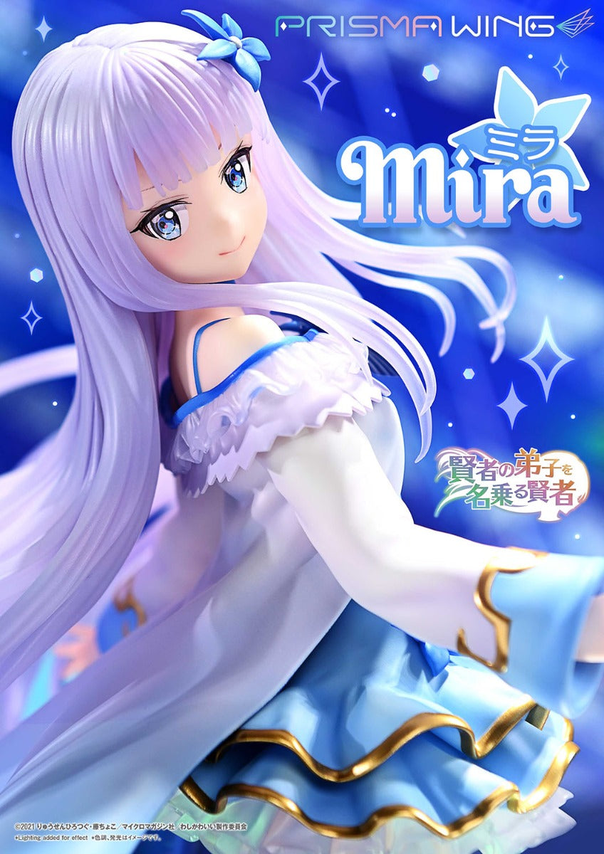 She Professed Herself the Pupil of the Wise Man Prisma Wing 1/7 Scale Figure - Mira + Bonus Acrylic Block