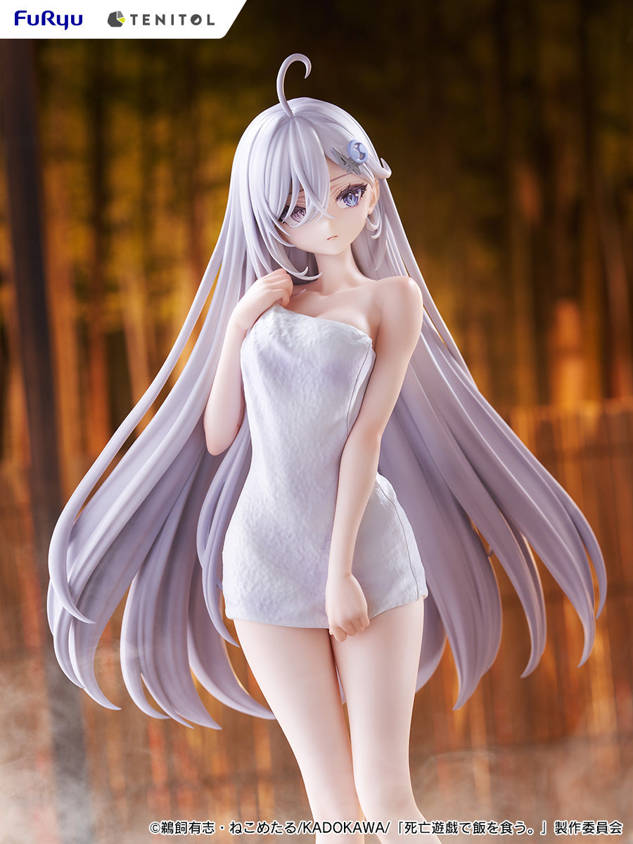 Shiboyugi : Playing Death Games to Put Food on the Table Tenitol Tall Figure - Yuki Golden Bath Ver.