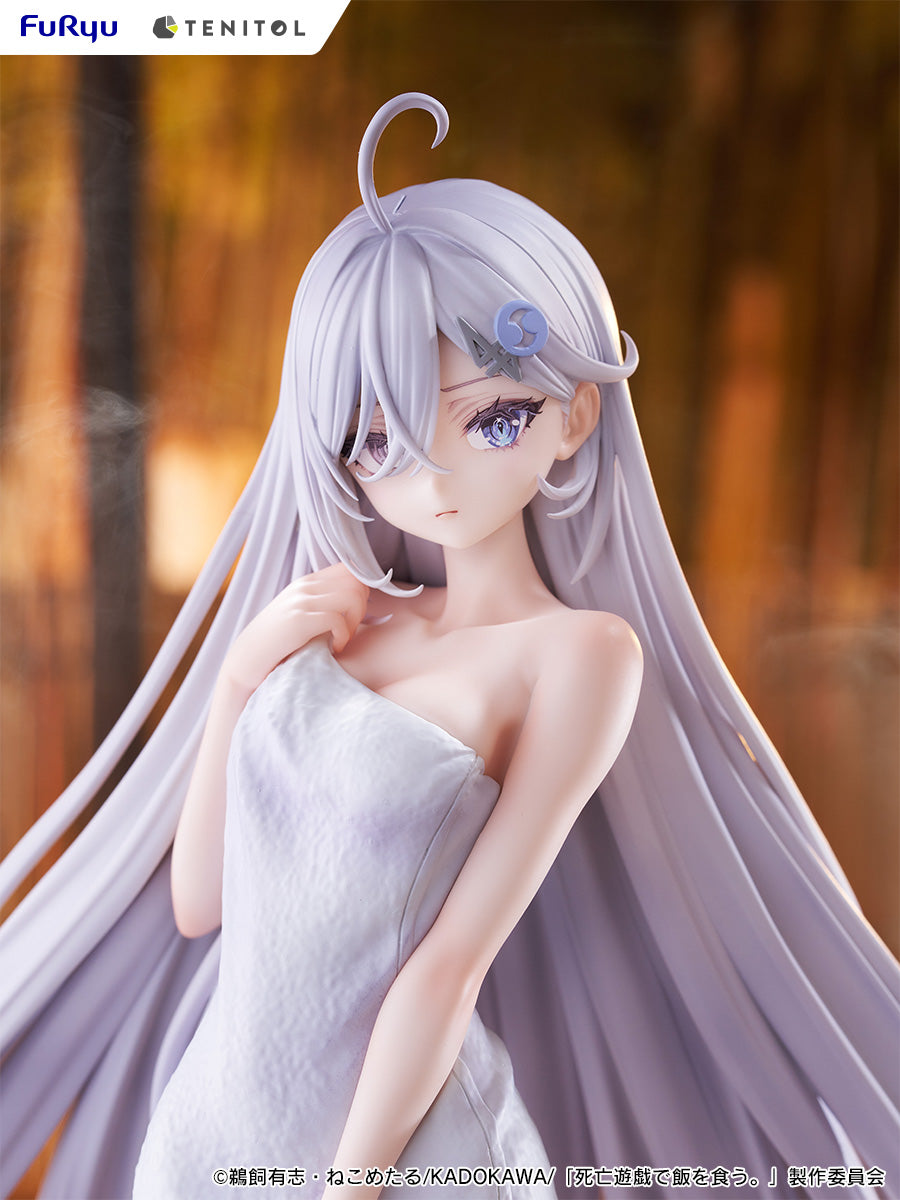 Shiboyugi : Playing Death Games to Put Food on the Table Tenitol Tall Figure - Yuki Golden Bath Ver.