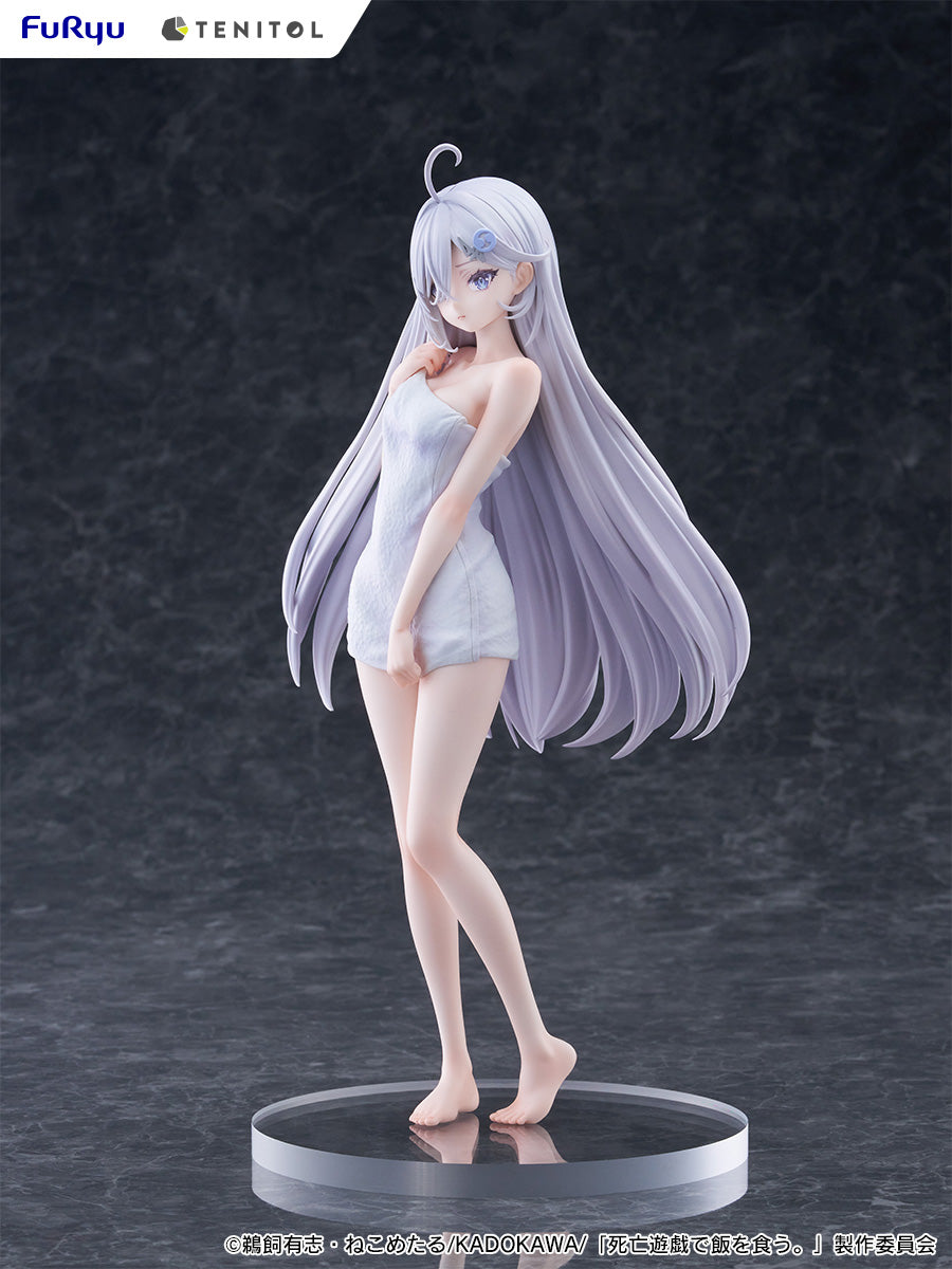 Shiboyugi : Playing Death Games to Put Food on the Table Tenitol Tall Figure - Yuki Golden Bath Ver.