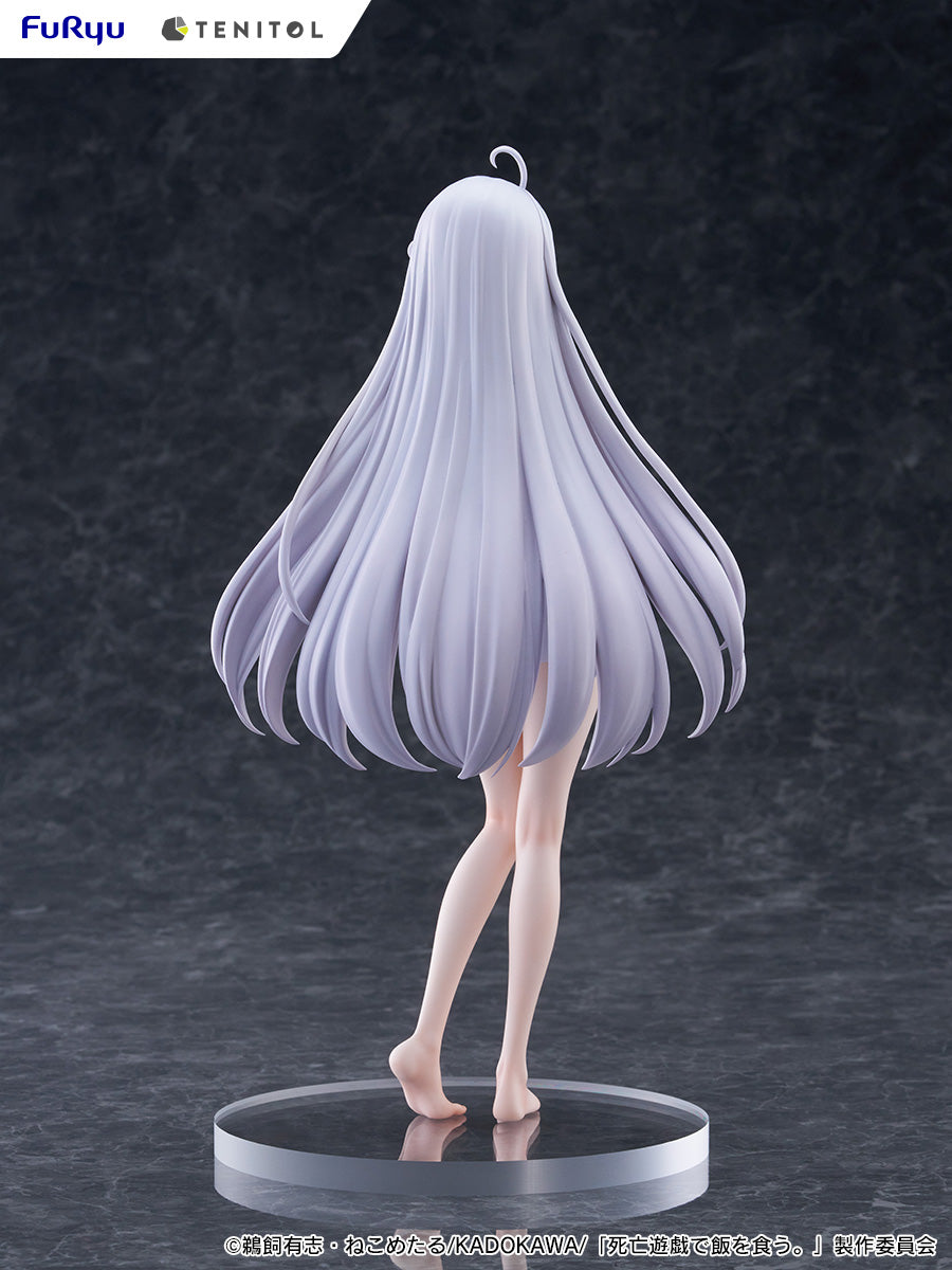 Shiboyugi : Playing Death Games to Put Food on the Table Tenitol Tall Figure - Yuki Golden Bath Ver.