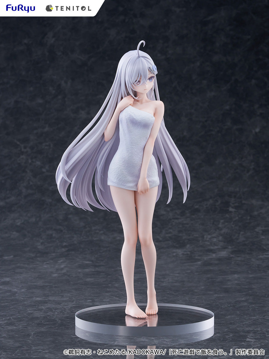 Shiboyugi : Playing Death Games to Put Food on the Table Tenitol Tall Figure - Yuki Golden Bath Ver.