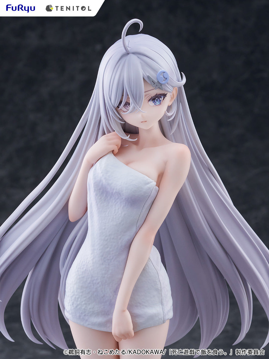 Shiboyugi : Playing Death Games to Put Food on the Table Tenitol Tall Figure - Yuki Golden Bath Ver.
