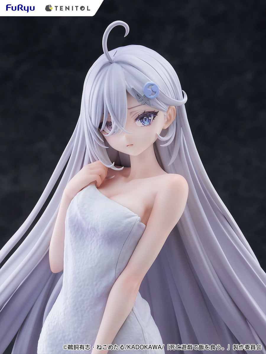 Shiboyugi : Playing Death Games to Put Food on the Table Tenitol Tall Figure - Yuki Golden Bath Ver.